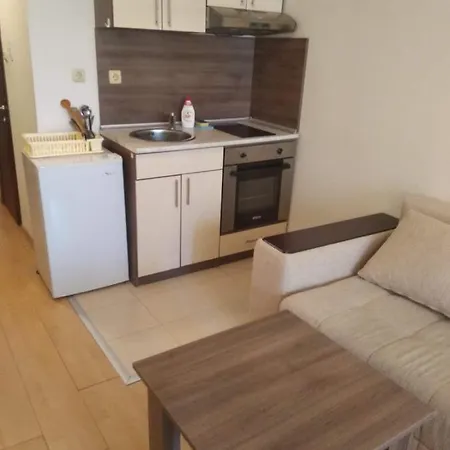 Nessebur, South Beach, Private Studio, Larisa דירה נסבר
